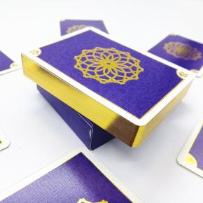 Custom Printed Foiled Edged Playing Cards