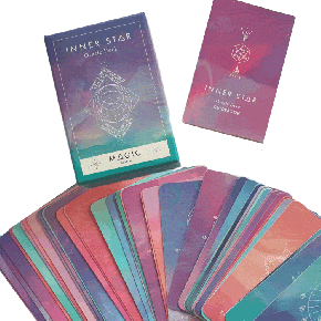 Custom Printed Oracle Cards Packed by Top and Bottom Box